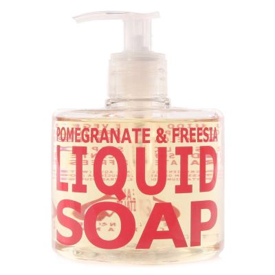 EAU D ITALIE Pomegranate & Freesia Liquid Soap 300 ml